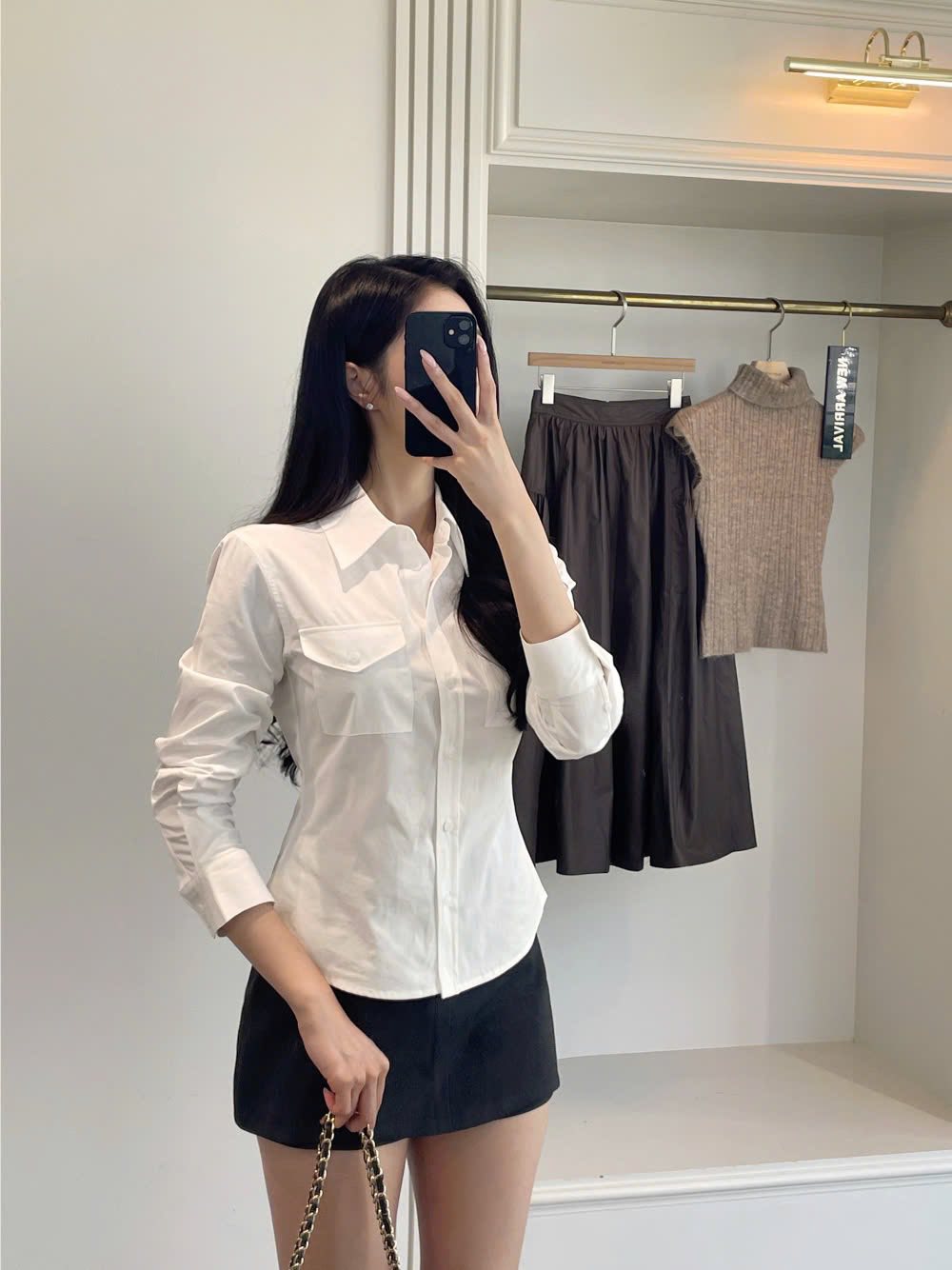 [🆕🇻🇳] Yejin Korea 👕 Top1Fashion 👗  Lại kiếm được em áo sơ mi ngon nghẻ nữa nè
SM nha các chế
, shares-0✔️ , likes-0❤️️ , date-2025-10-03 01:13:58🇻🇳🇻🇳🇻🇳📰🆕