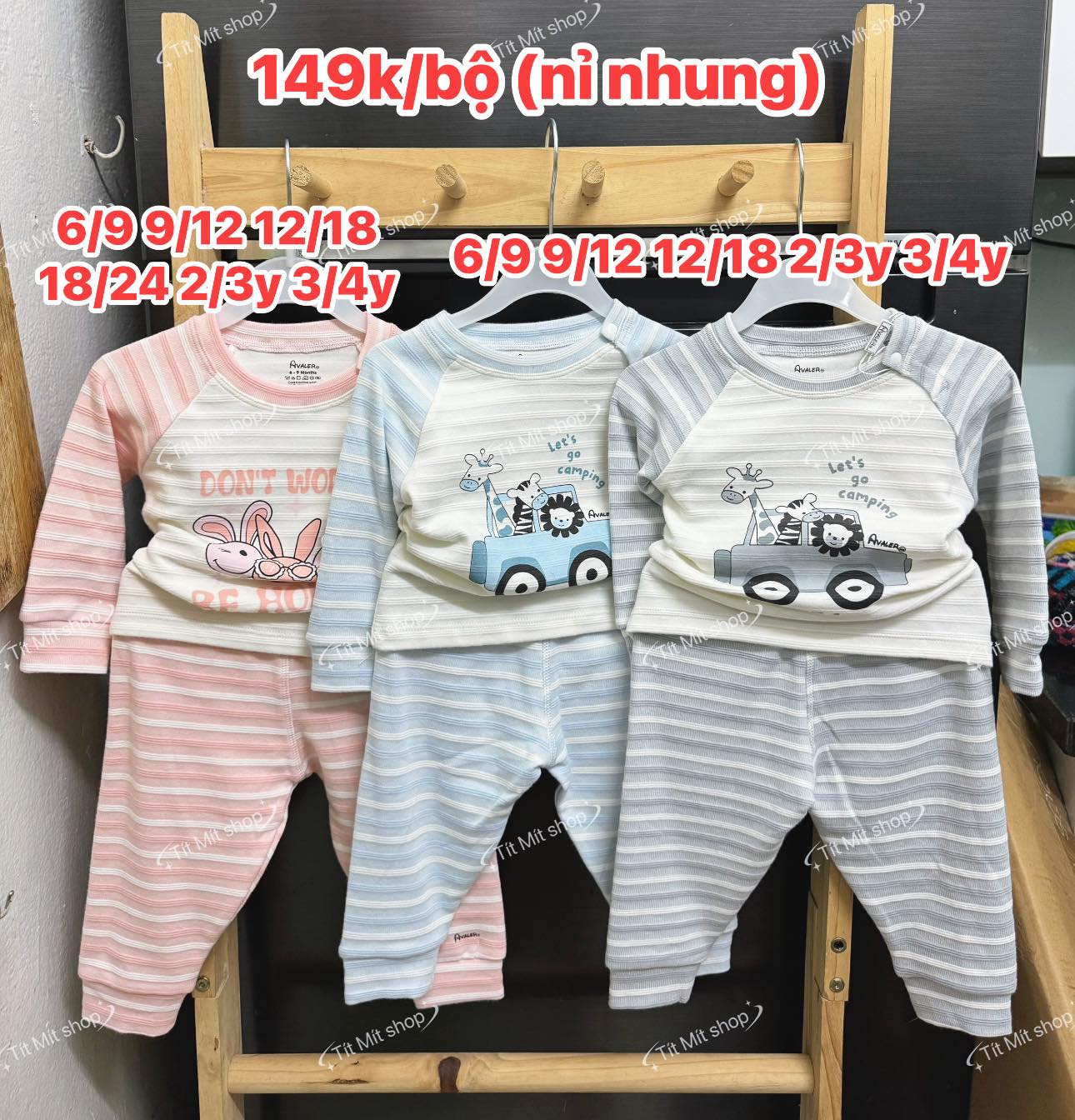 [🆕🇻🇳]  Tít Mít Shop – Cửa hàng quần áo sơ sinh & trẻ em 🧑‍🧒❤️️👶⭐️ Update hàng dài tay mới nhà em :x

Bảng size cho các ba mẹ tham khảo:
Size 0/3 tháng: 3-5kg
Size 3/6 tháng: 5-7kg
Size 6/9 tháng: 7-8,5kg
Size 9/12 tháng 8 , shares-1✔️ , likes-13❤️️ , date-2025-10-14 23:54:56🇻🇳🇻🇳🇻🇳📰🆕