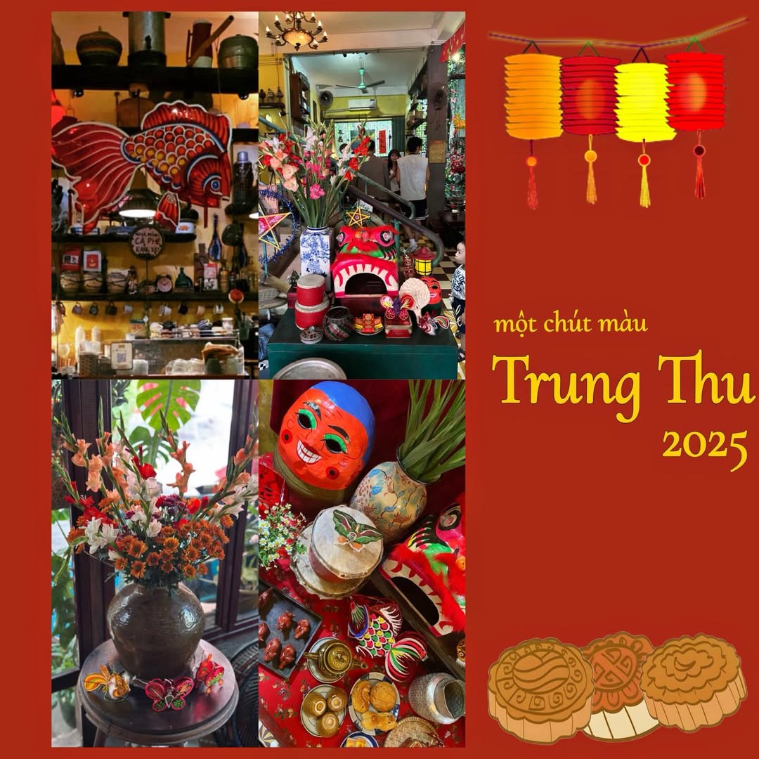 [☕️🇻🇳] NAM house 🥤 Top1Coffee ☕️ Trung Thu vẫn còn mãi
ở đây, ở kia, hay ở đâu đó …

___________
NAM house
• Open: 6:00 – 23:00
• Add:  15/1 le hong phong, da  , shares-0✔️ , likes-39❤️️ , date-2025-10-07 01:25:41🇻🇳🇻🇳🇻🇳📰🆕