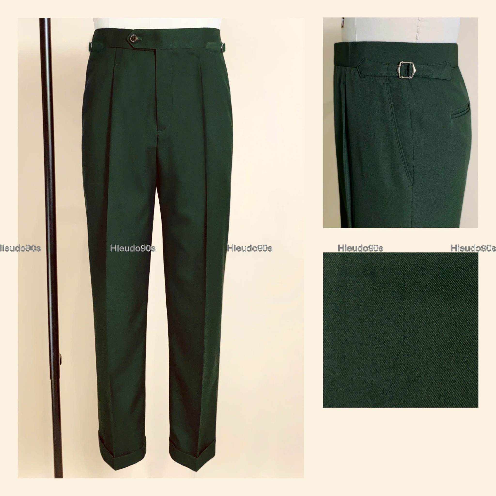 [🆕🇻🇳] Hiệu đồ 90s  Cửa hàng thời trang cổ điển 👕 Top1Fashion 👗  𝐓𝐑𝐎𝐔𝐒𝐄𝐑 design by 𝐇𝐈𝐄𝐔 𝐃𝐎 𝟗𝟎𝐬
Tiệm vừa cập nhật thêm màu xanh rêu (mossy green)
________________________
Chiếc quần side-tab chuẩn Âu luôn là vũ khí giúp  , shares-2✔️ , likes-6❤️️ , date-2025-10-10 21:57:57🇻🇳🇻🇳🇻🇳📰🆕