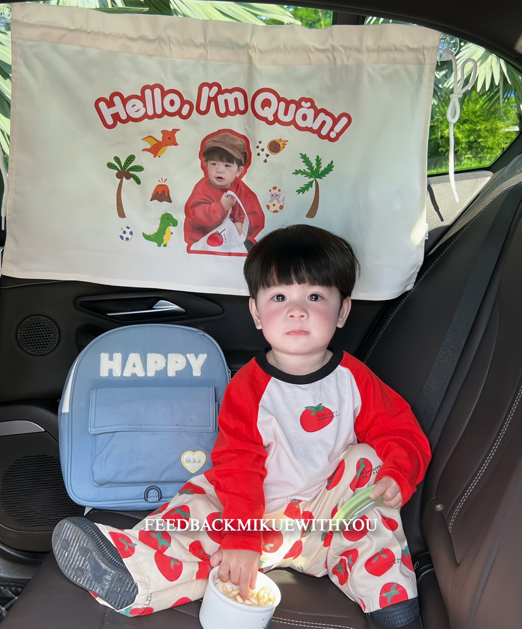 [🆕🇻🇳]  Mikue kids.club – CỬA HÀNG QUẦN ÁO CHO BÉ VÀ GIA ĐÌNH 🧑‍🧒❤️️👶⭐️ Ra đường cùng “bé yêu” mà vẫn phải xinh
Rèm che nắng ô tô in hình cá nhân – vừa tiện vừa độc quyền
Bảo vệ bé khỏi nắng nóng mà còn làm xe thêm dễ thương  , shares-1✔️ , likes-0❤️️ , date-2025-10-11 15:59:00🇻🇳🇻🇳🇻🇳📰🆕