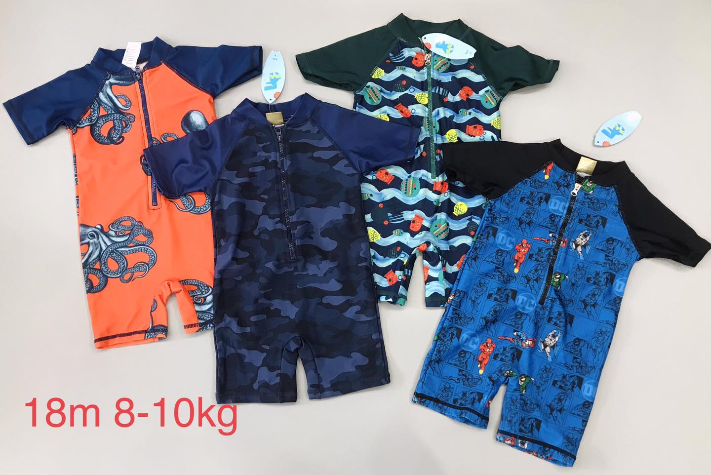 [🆕🇻🇳] HaTha Store – Hàng Xuất Khẩu – Shop chuyên quần áo trẻ em xuất khẩu  🧑‍🧒❤️️👶⭐️ Đồ bơi lẻ size cho bé trai
Còn size như hình (số lượng có hạn ib chốt ngay mấy c nhé )
Giá gốc #175kkk Giảm chỉ còn #125kkk 1 bộ
, shares-0✔️ , likes-1❤️️ , date-2025-10-14 19:44:16🇻🇳🇻🇳🇻🇳📰🆕