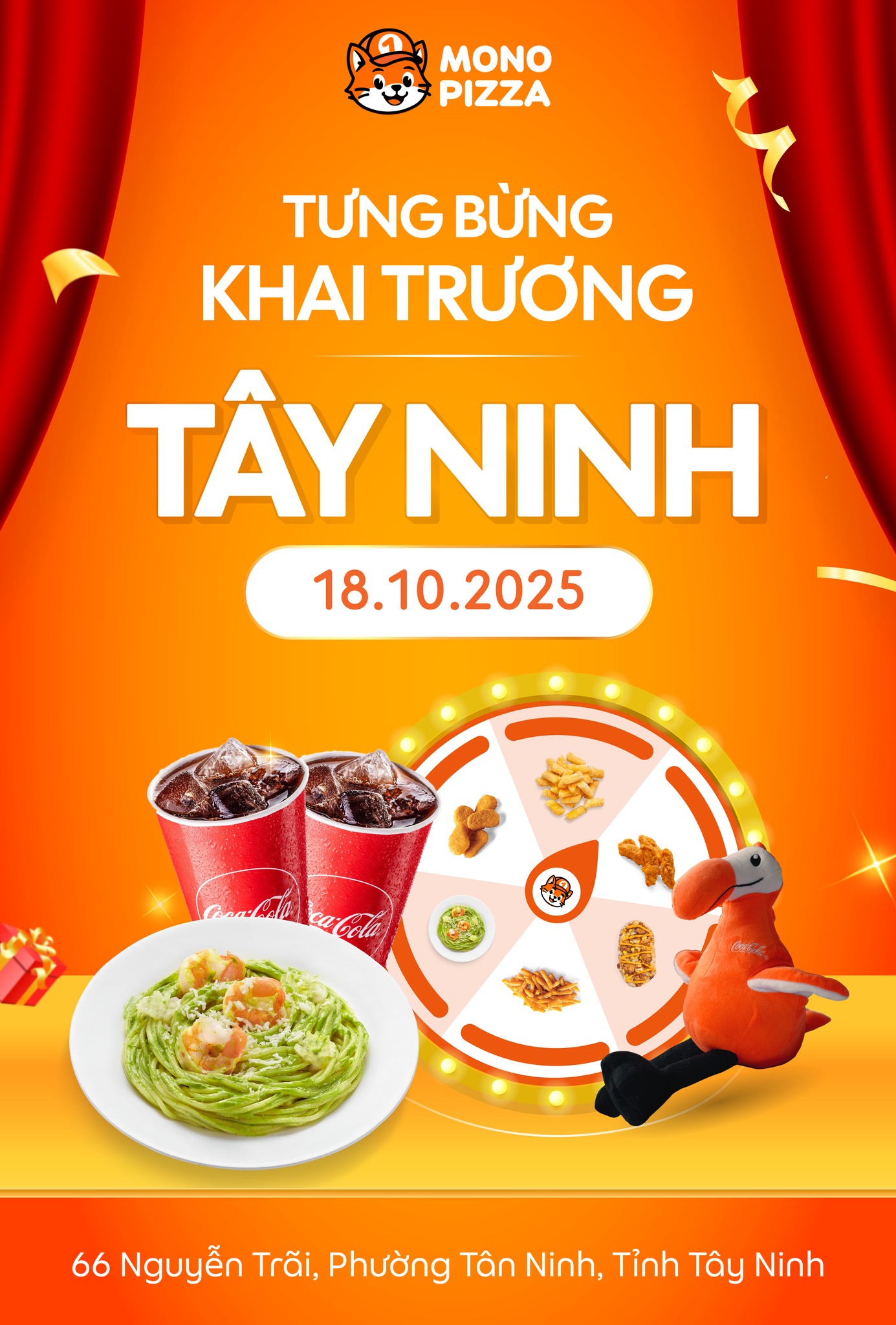 [🆕🇻🇳] Dodo Pizza Vietnam – Chuỗi nhà hàng Pizza tại TP.HCM 🍔 Top1Food  🍜 TÂY NINH
MONO PIZZA KHAI TRƯƠNG NHÀ MỚIKhai trương tưng bừng – Rộn ràng quà tặng
Từ 10h đến 22h – Trong 3 ngày: 18/10, 19/10, 20/10MỲ Ý GIÁ CHỈ 19K
, shares-10✔️ , likes-234❤️️ , date-2025-10-12 05:24:11🇻🇳🇻🇳🇻🇳📰🆕
