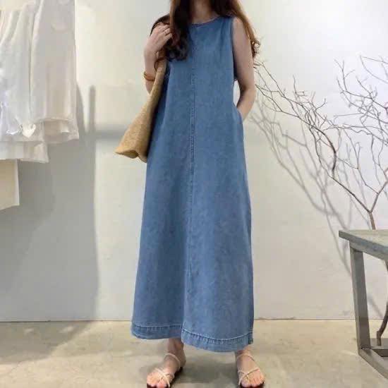 [🆕🇻🇳] Go Store vnxk – quần áo vnxk 👕 Top1Fashion 👗  Cái đầm mà e cầm mẫu lên chụp chỉ muốn chụp nhanh lấy mặc liền :3 . Nó xinh mà chất mềm xịn đúng xuất xịn dư đẹp xỉu. Đầm chất demin dày dặn fom chữ A chân , shares-0✔️ , likes-2❤️️ , date-2025-10-15 00:45:04🇻🇳🇻🇳🇻🇳📰🆕