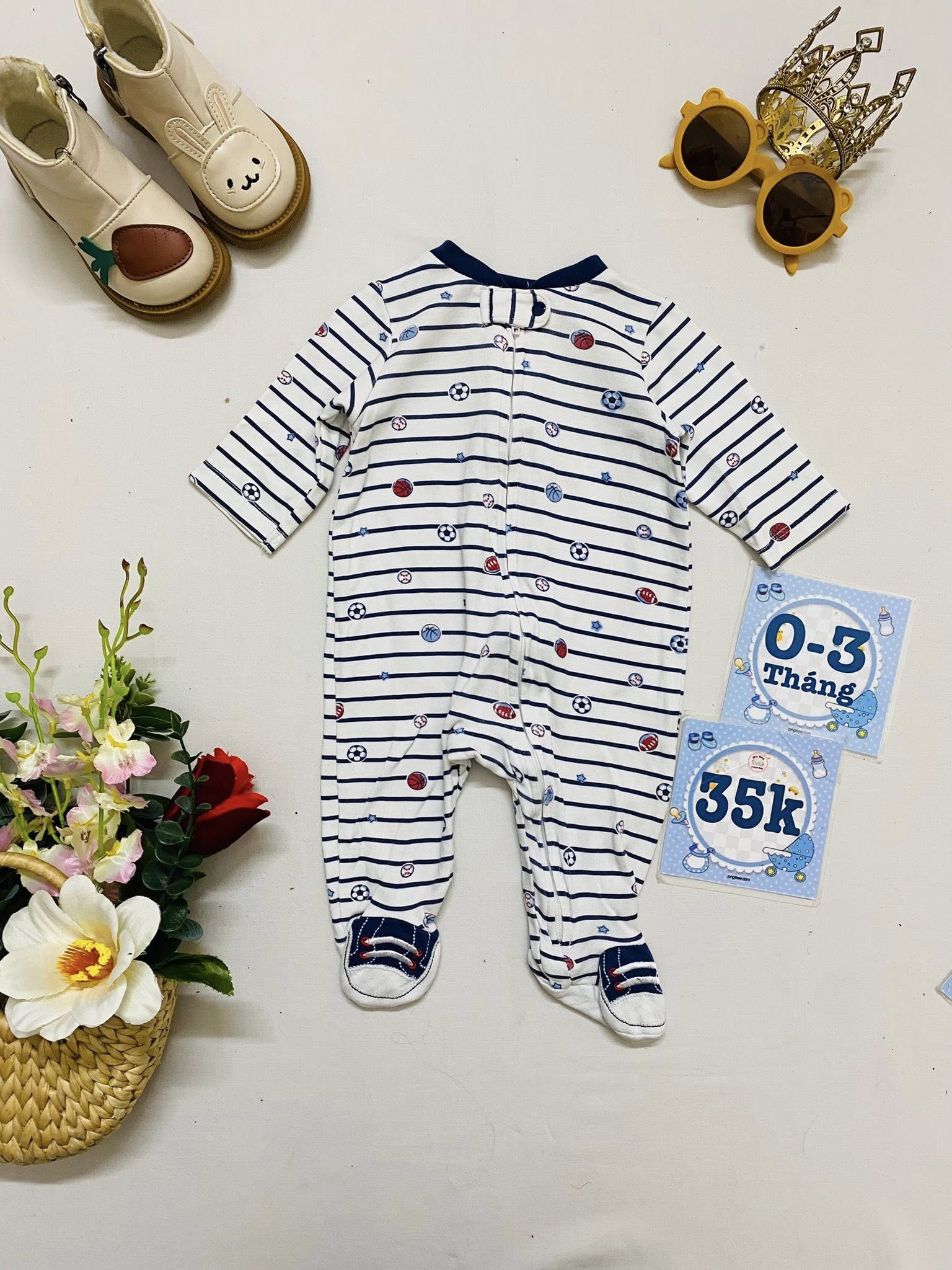 [🆕🇻🇳]  Shop Mẹ Ken-2Hand Baby – Shop chuyên hàng si Tuyển Hàn- Nhật- Mỹ  🧑‍🧒❤️️👶⭐️ Album size bé 0-3 tháng
Sắm body sơ sinh đáng yêu giá rẻ
Ghé shop mình nhé.
Giá công khai trong ảnh lun ạ.Nhiều mẫu xinh xắn.
, shares-0✔️ , likes-1❤️️ , date-2025-10-12 19:55:33🇻🇳🇻🇳🇻🇳📰🆕