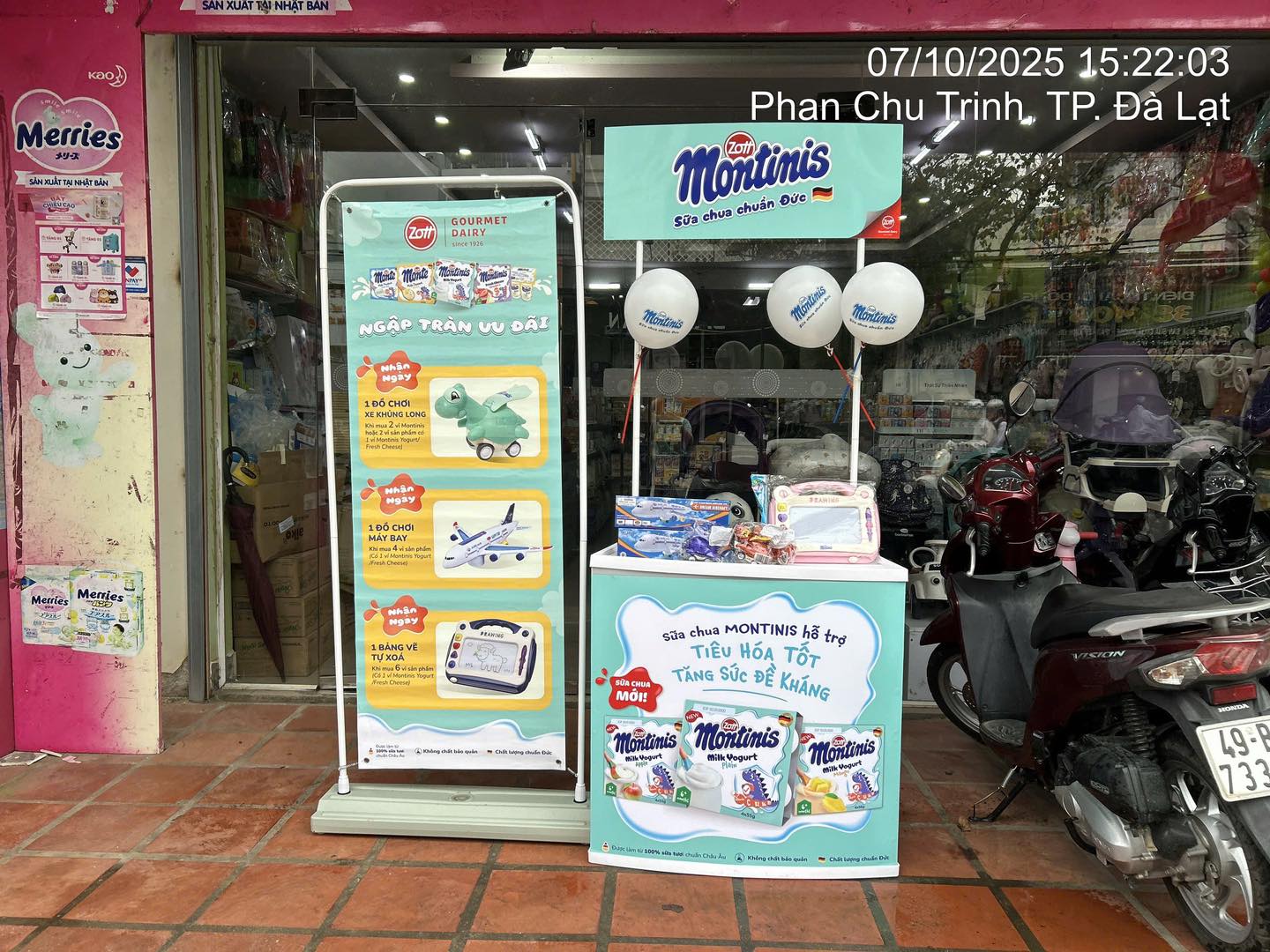 [🆕🇻🇳] Mẹ & bé Forkids Đà Lạt  – Chuyên sữa, tã, đồ dùng cho mẹ bầu và bé yêu 🧑‍🧒❤️️👶⭐️ Monte ngon mê li, quà tặng cũng xinh xinh!
Mua 2 lốc ngay hôm nay
Nhận quà xinh, thích mê luôn!”
60 Phan Chu Trinh. Phường Lâm Viên
55 Tự Phước. Phường Xu , shares-0✔️ , likes-1❤️️ , date-2025-10-07 22:37:46🇻🇳🇻🇳🇻🇳📰🆕