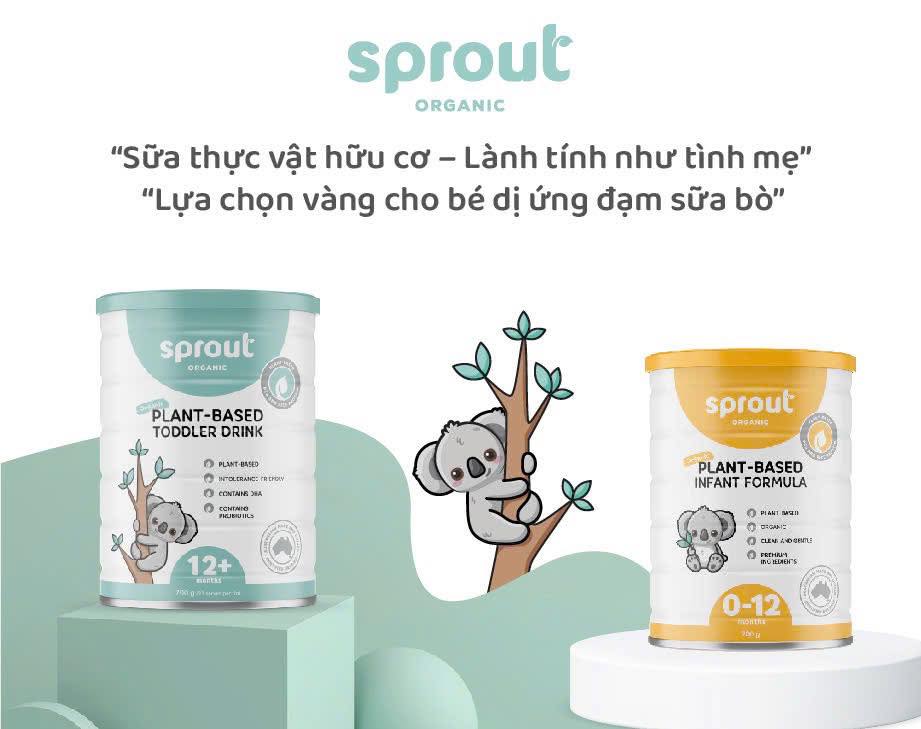 [🆕🇻🇳] KYLA Mamy- Sữa xách tay Mỹ và Canada 🧑‍🧒❤️️👶⭐️ Kylamamy nhận đơn sữa Sprout- dòng sữa đặc biệt với plant hoàn toàn từ đạm thực vật, dành cho trẻ dị ứng đạm động vật và bé không hợp tác được với cả sữa t , shares-0✔️ , likes-198❤️️ , date-2025-10-14 16:41:14🇻🇳🇻🇳🇻🇳📰🆕