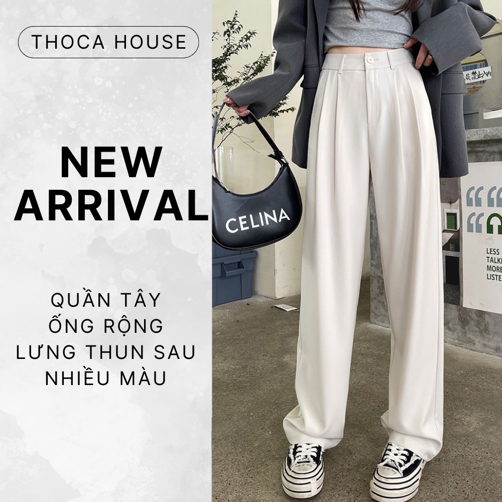 [🆕🇻🇳] THOCA HOUSE – CỬA HÀNG ONLINE 👕 Top1Fashion 👗   NEW ARRIVAL  Về hàng em quần tây ống rộng lưng thun sau chất vải cotton nhẹ mát dễ phối, đủ 5 mã màu cho chị em
Shop vừa về siêu nhiều mẫu quần jeans và q , shares-0✔️ , likes-0❤️️ , date-2025-10-06 23:26:36🇻🇳🇻🇳🇻🇳📰🆕