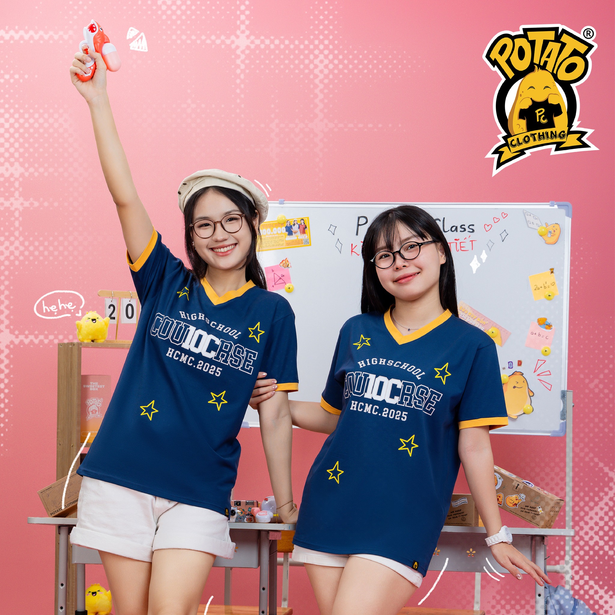 [🆕🇻🇳] Potato Clothing – Nhà cung cấp đồng phục 👕 Top1Fashion 👗  ÁO LỚP NHƯ MƠ – NHÌN LÀ NGẨN NGƠÁo lớp tone xanh phối cổ vàng chanh sả, tôn da cực đỉnh – mặc vào là sáng bừng sân trườngThiết kế cổ V năng động cùng  , shares-0✔️ , likes-11❤️️ , date-2025-10-14 20:45:00🇻🇳🇻🇳🇻🇳📰🆕