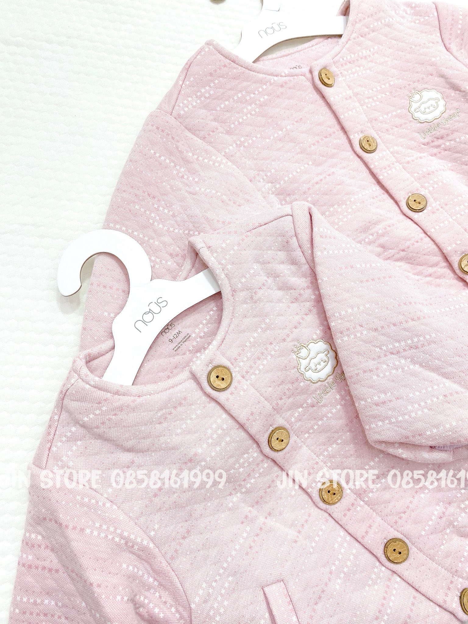 [🆕🇻🇳] Jinstore – Cửa hàng mẹ và bé 🧑‍🧒❤️️👶⭐️ Áo khoác nous mềm mại, dày dặn dành cho bé 
Màu hồng nè ..xinh quá
 , shares-0✔️ , likes-1❤️️ , date-2025-10-23 18:43:52🇻🇳🇻🇳🇻🇳📰🆕