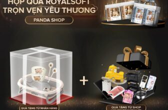 [🆕🇻🇳] Panda Shop – Vĩnh Yên – CHUYÊN HÀNG MẸ, BÉ CHÍNH HÃNG 🧑‍🧒❤️️👶⭐️ 20 hộp quà TẶNG thêm từ nhãn hàng dành cho 20 mẹ nhanh nhất
khi ba mẹ m.ua bỉm Royal ( vẫn kèm quà tại shop ) sẽ nhận thêm ngay 1 hộp quà xịn xò từ nhã , shares-0✔️ , likes-3❤️️ , date-2025-10-14 17:35:06🇻🇳🇻🇳🇻🇳📰🆕
