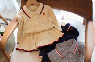 [🆕🇻🇳]  Thế giới kids – THIÊN ĐƯỜNG CỦA MẸ VÀ BÉ 🧑‍🧒❤️️👶⭐️ Set váy len tiểu thư
Mặc em này ta nói nó sang gì đâu
Size 90-130(11-27kg)
, shares-0✔️ , likes-5❤️️ , date-2025-10-10 17:12:35🇻🇳🇻🇳🇻🇳📰🆕