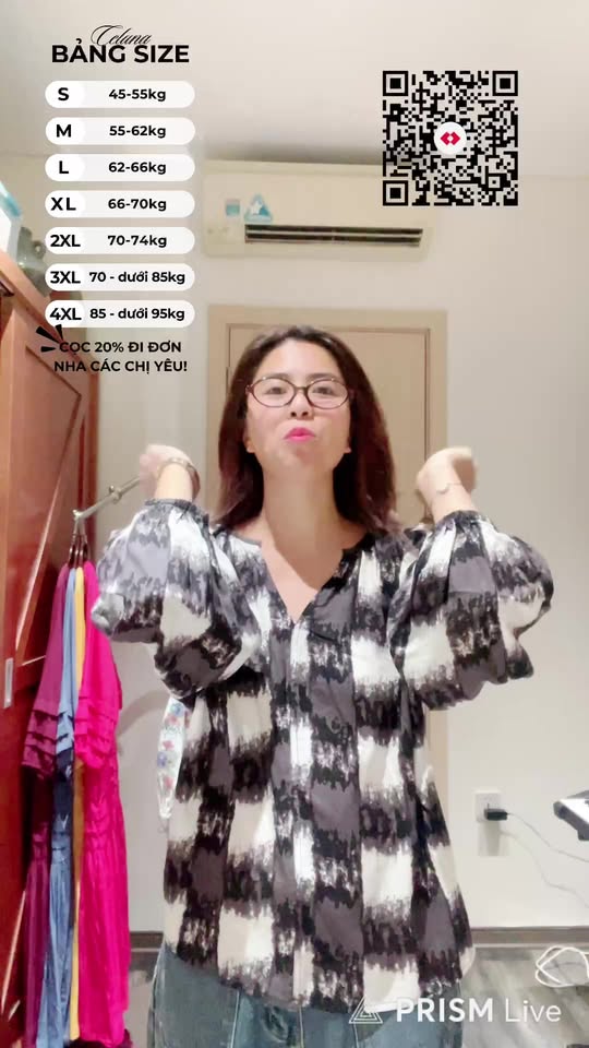 [🆕🇻🇳] NYLA – Thiết kế & Thời trang 👕 Top1Fashion 👗  Kiểu dáng Hàn xẻng nhẹ nhàng rộng thoáng chính tay e thiết kế cùng với chất vải kiện cũng tay em lựa chọn cho các chị đẹp đây ạ. Vào live muộn cùng e nhé! , shares-0✔️ , likes-0❤️️ , date-2025-10-05 05:24:52🇻🇳🇻🇳🇻🇳📰🆕