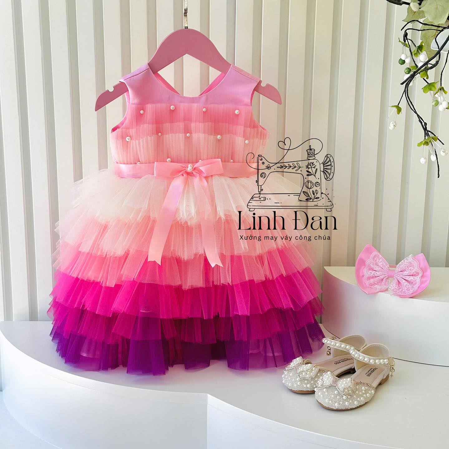 [🆕🇻🇳]  Linh Đan Kids- Thiên đường váy công chúa – chuyên cung cấp các loại đầm, váy cho bé 🧑‍🧒❤️️👶⭐️ Váy xinh quá ạ
, shares-0✔️ , likes-2❤️️ , date-2025-10-13 20:21:21🇻🇳🇻🇳🇻🇳📰🆕