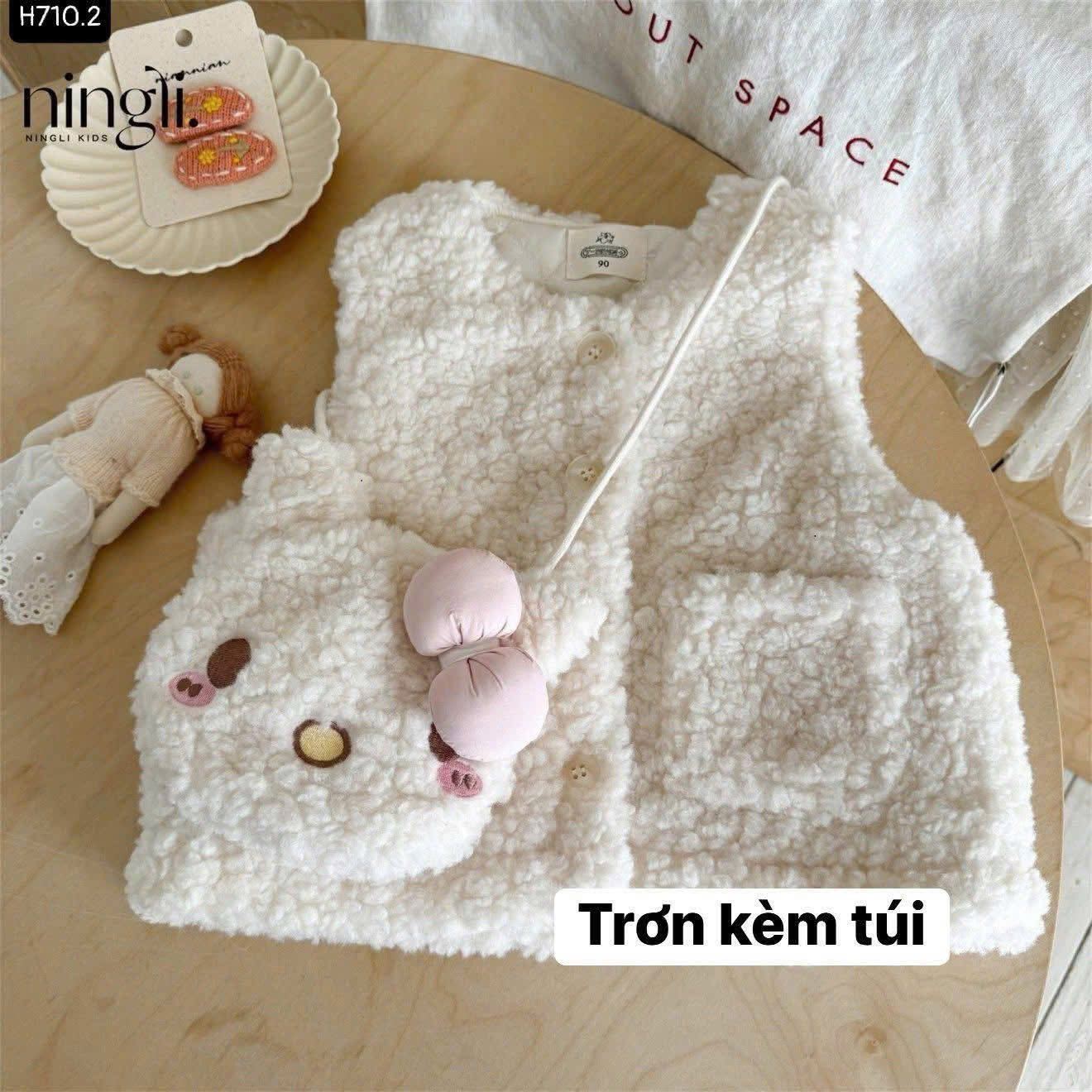 [🆕🇻🇳]  Cá Mập – Chuyên Order US, UK, Spain 🧑‍🧒❤️️👶⭐️ Mẫu new lênn kệ ạ , chíc áo gile lông xinhh mờ rẻeee lémm
#179kaaaaa
Mẫu : trơn kèm túi , mèo nơ
Em gửi bảng sz QC tham khảo :                             , shares-0✔️ , likes-1❤️️ , date-2025-10-13 21:24:17🇻🇳🇻🇳🇻🇳📰🆕