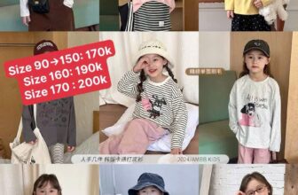 [🆕🇻🇳]  Nhà Ủn – sỉ/lẻ Quần áo trẻ em vnxk, cambodia xuất khẩu, tqxk 🧑‍🧒❤️️👶⭐️ Áo xinh về ạINBOX NGAY CHO NHÀ ỦNLấy sỉ vui lòng inb zalo 0904610546 để được add vào nhóm sỉ ạNhóm khách hàng thân thiết
——————-
NH , shares-1✔️ , likes-4❤️️ , date-2025-10-15 15:45:51🇻🇳🇻🇳🇻🇳📰🆕