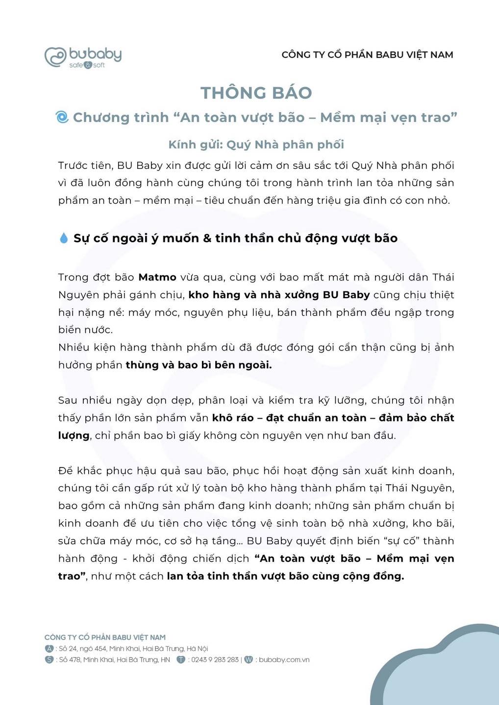 [🆕🇻🇳] Shop Mẹ Bon – Chuyên quần áo trẻ sơ sinh , trẻ em chính hãng 🧑‍🧒❤️️👶⭐️ BUBABY XẢ HÀNG DO NGẬP LỤT-> GIẢM 5-60%
– Kho hàng của Bubaby bị ngập ở thái nguyên , nên cty phải xả để khắc phục hậu quả , các sản phẩm vẫn đạt chuẩn an , shares-1✔️ , likes-16❤️️ , date-2025-10-14 14:28:59🇻🇳🇻🇳🇻🇳📰🆕