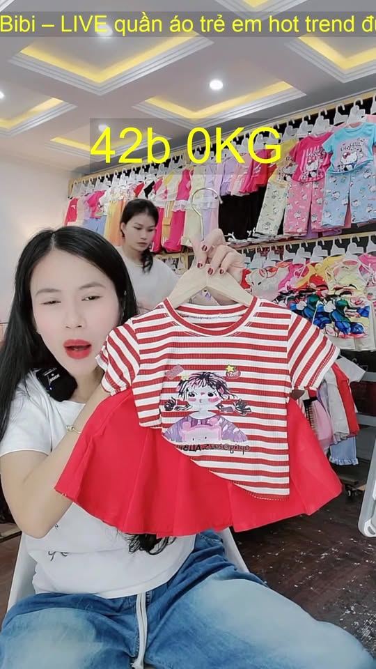 [🆕🇻🇳] Ngô Hiền Bibi 🧑‍🧒❤️️👶⭐️ Xã hàng 25k , 25k đầu live
Mua sắm thật vui không lo về giá
quần áo xịn giá sale hết cở, mặc vào là thích vãi cực êm.
Nhanh tay kẻo lỡ số lượng có hạng. , shares-0✔️ , likes-6❤️️ , date-2025-10-05 02:13:11🇻🇳🇻🇳🇻🇳📰🆕