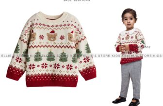 [🆕🇻🇳] Ellie’s Store Kids – Hàng trẻ em xách tay UK 🧑‍🧒❤️️👶⭐️ GOM GẤP
Mẫu mới trong mùa giáng sinh năm nay, lại đang có codesale và rate đẹp chốt luôn kẻo bay sz ạ
, shares-0✔️ , likes-4❤️️ , date-2025-10-15 00:00:06🇻🇳🇻🇳🇻🇳📰🆕