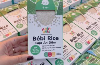 [🆕🇻🇳] Joha shop – chuyên cung cấp phân phối các mặt hàng cho mẹ và bé 🧑‍🧒❤️️👶⭐️  GẠO ĂN DẶM HỮU CƠ BÉBI RICE
100% Organic – An toàn cho bé yêu từ những thìa đầu tiên!Gạo Bébi Rice:
Gạo tươi 30% cám – giữ trọn dưỡng chất tự nhiên
, shares-0✔️ , likes-3❤️️ , date-2025-10-14 21:09:14🇻🇳🇻🇳🇻🇳📰🆕