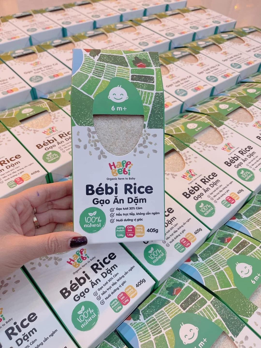 [🆕🇻🇳] Joha shop – chuyên cung cấp phân phối các mặt hàng cho mẹ và bé 🧑‍🧒❤️️👶⭐️  GẠO ĂN DẶM HỮU CƠ BÉBI RICE
100% Organic – An toàn cho bé yêu từ những thìa đầu tiên!Gạo Bébi Rice:
Gạo tươi 30% cám – giữ trọn dưỡng chất tự nhiên
, shares-0✔️ , likes-3❤️️ , date-2025-10-14 21:09:14🇻🇳🇻🇳🇻🇳📰🆕