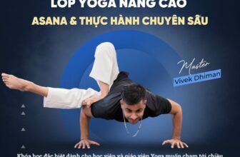 [🆕🇻🇳] Hương Anh Yoga Center 🧘 Top1Yoga 🤸🏻‍♀️  LỚP NÂNG CAO ASANA & THỰC HÀNH CHUYÊN SÂU | MASTER VIVEK DHIMAN“Sức mạnh đi cùng sự uyển chuyển.”Khóa học đặc biệt dành cho học viên và giáo viên Yog , shares-1✔️ , likes-9❤️️ , date-2025-10-14 22:04:23🇻🇳🇻🇳🇻🇳📰🆕