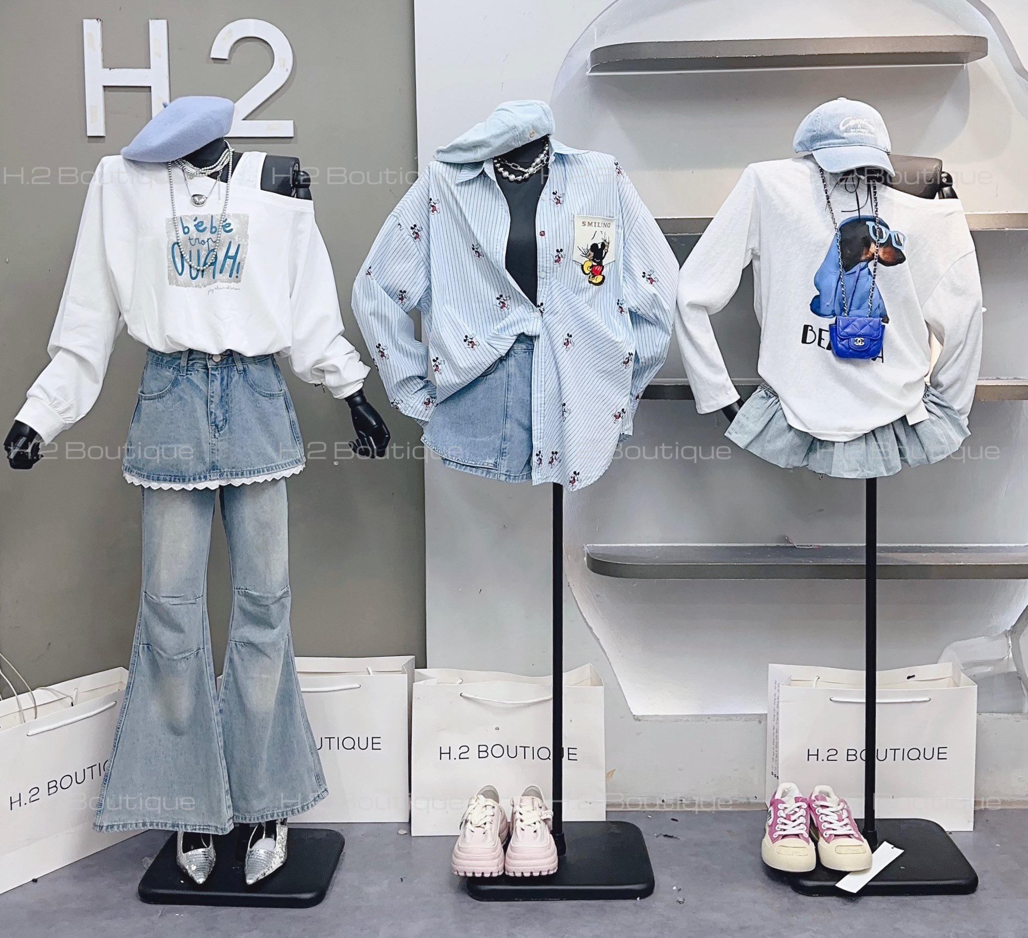 [🆕🇻🇳] H.2 Boutique – Cửa hàng quần áo nữ 👕 Top1Fashion 👗   AUTUMN in  H.2
_________________________
CHUYÊN HÀNG QUẢNG CHÂU
Địa chỉ:
Số 107 – 108 ngõ 4C Đặng Văn Ngữ – Trung Tự – Đống Đa – Hà Nội
Contact us : 03 , shares-1✔️ , likes-10❤️️ , date-2025-10-06 07:31:18🇻🇳🇻🇳🇻🇳📰🆕