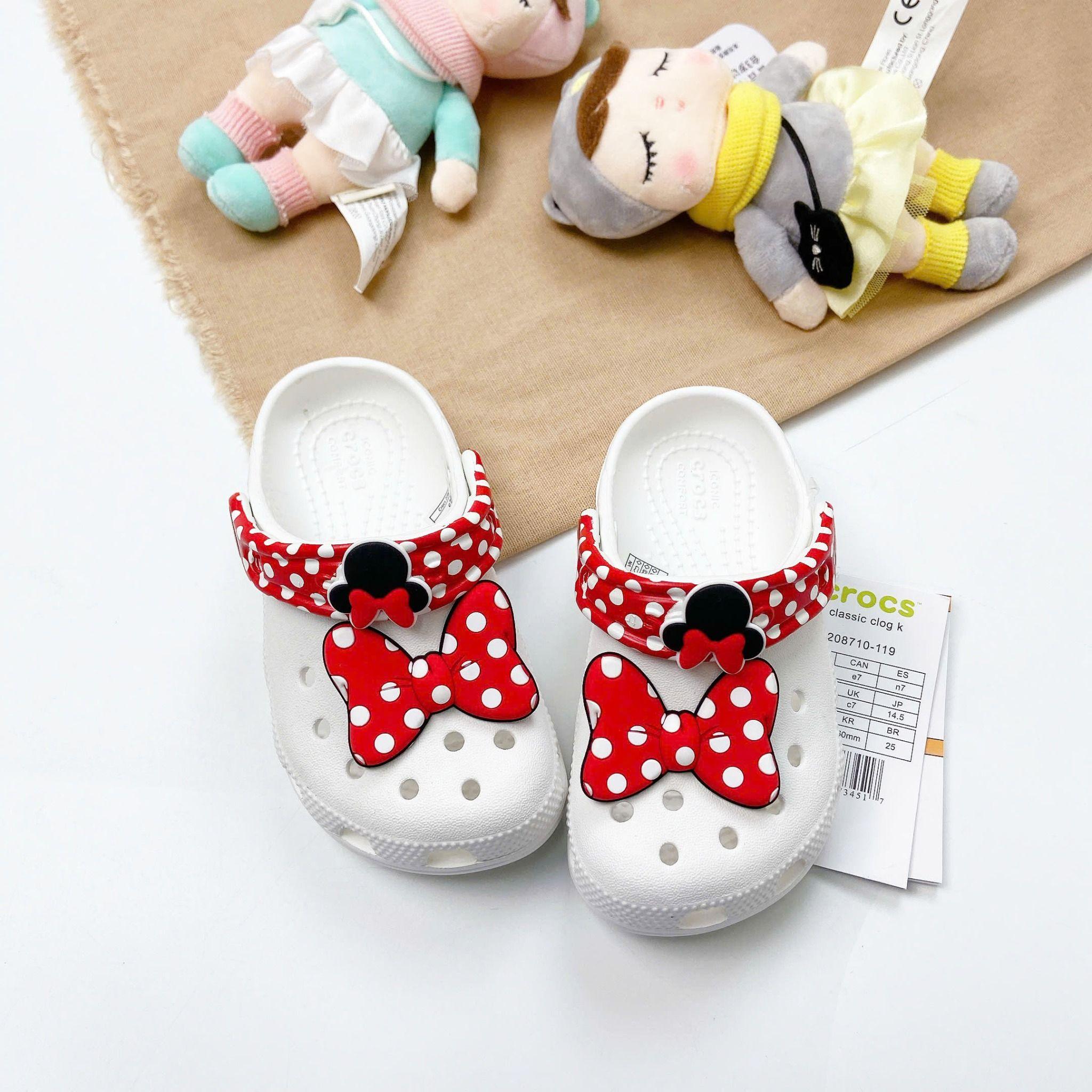 [🆕🇻🇳] À ơi baby – Đồ em bé, Đồ trẻ em 🧑‍🧒❤️️👶⭐️ Giày crocs nơ đỏ Disney Minnie Mouse cho bé gái size từ C7 đến J3
Siêu phẩm dép sục crocs cho bé (hàng xuất dư chuẩn, ảnh shop tự chụp 100%)
Dép sục crocs , shares-0✔️ , likes-0❤️️ , date-2025-10-14 16:10:59🇻🇳🇻🇳🇻🇳📰🆕
