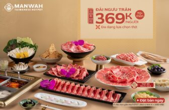 [🆕🇻🇳] Manwah – Taiwanese Hot Pot 🍔 Top1Food 🍜  BUFFET 369K/NGƯỜI – TRỌN VỊ ĐẠM CHUẨN GUVới hơn 70 món nhúng hấp dẫn, Buffet 369k/người chắc chắn chinh phục các thực khách “mê thịt” chính hiệu.
Hơn 1 , shares-14✔️ , likes-100❤️️ , date-2025-10-17 16:36:19🇻🇳🇻🇳🇻🇳📰🆕