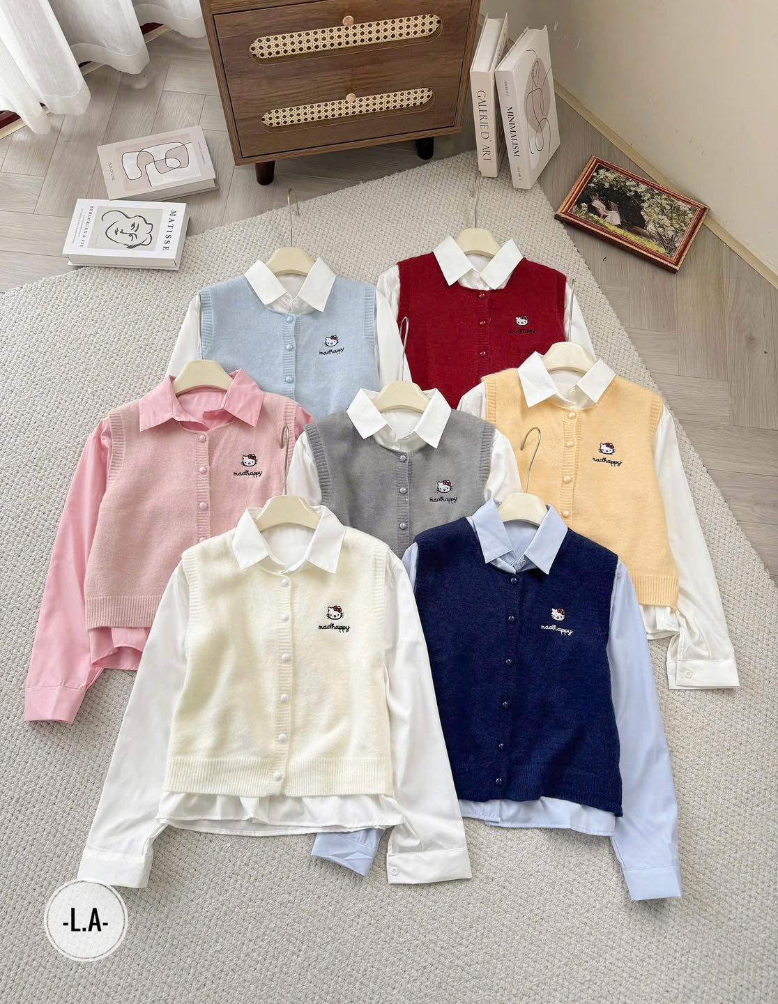 [🆕🇻🇳] Black & White shop – 55 Bà Triệu,Tp Huế 👕 Top1Fashion 👗  Sét gile Mèo xinhhhh xắn đánggg iu mới về ạ
#áolen #áolennữ
, shares-0✔️ , likes-4❤️️ , date-2025-10-27 19:11:56🇻🇳🇻🇳🇻🇳📰🆕