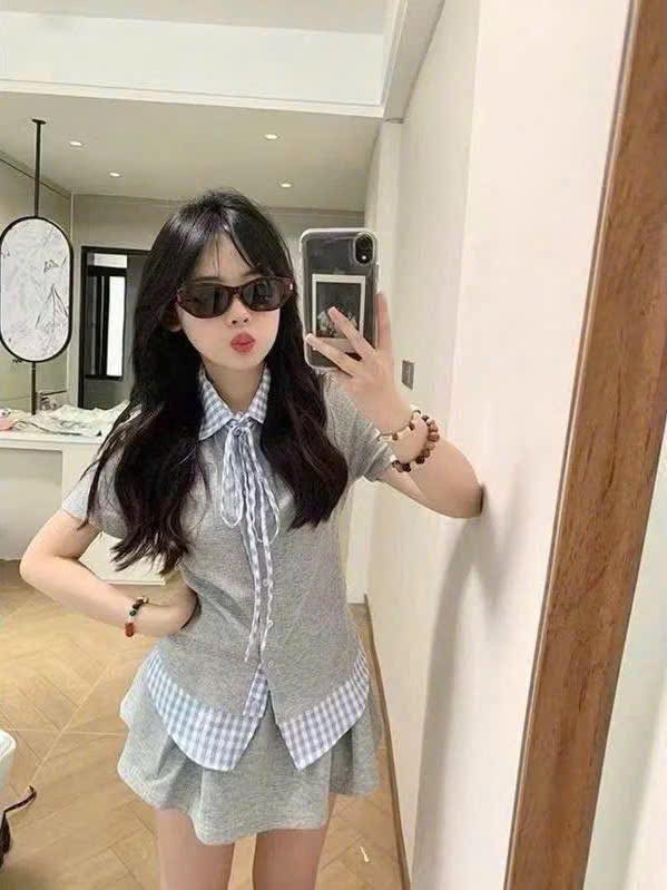 [🆕🇻🇳] Ngân – Chuyên sỉ hàng VNXK – KHO SỈ HÀNG VNXK SẴN TẬN XƯỞNG 👕 Top1Fashion 👗  SET ÁO XÁM PHỐI CỔ SM CARO THẮT NƠ + CV 2572
SIZE SM
Lẻ #265k
————————————
𝐍𝐡𝐨́𝐦 𝐬𝐢̉
Nhóm 1:
Nhóm 2:
Zalo chốt đơn : 09370 , shares-0✔️ , likes-0❤️️ , date-2025-10-13 05:08:50🇻🇳🇻🇳🇻🇳📰🆕