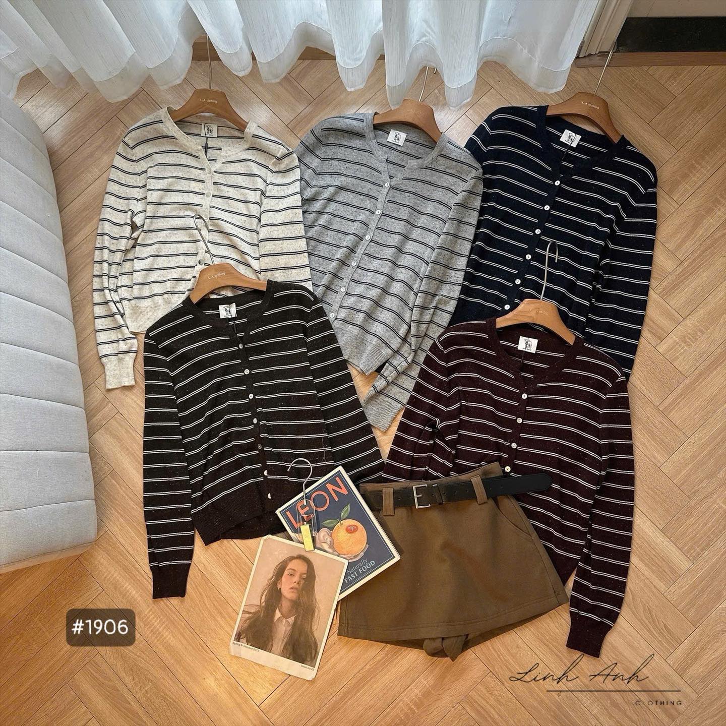 [🆕🇻🇳] 𝗟𝗜𝗡𝗛.𝗞𝗜𝗡 – Trang phục & quần áo 👕 Top1Fashion 👗  1906# cdg kẻ
490
, shares-0✔️ , likes-0❤️️ , date-2025-10-09 02:20:08🇻🇳🇻🇳🇻🇳📰🆕