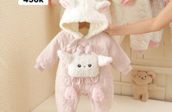 [🆕🇻🇳]  Hani Baby – Hani Baby mang đến sự trải nghiệm ấm áp tới những mẹ đang và sắp có con nhỏ 🧑‍🧒❤️️👶⭐️ Body ủ ấm xinh như búp bê, bé mặc ba mẹ mê tít
Hàng order 2-4 tuần
Bảng size tham khảo66: 5-8kg
73: 8-10kg
80: 10-12kg
90: 12-14kg
100: 14-16kg______ , shares-1✔️ , likes-21❤️️ , date-2025-10-16 05:19:18🇻🇳🇻🇳🇻🇳📰🆕