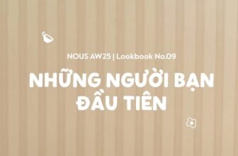 [🆕🇻🇳] Nous HCM 🧑‍🧒❤️️👶⭐️ Những người bạn đầu tiên
Nous AW25 | Lookbook 09Ở Xứ Sở Dịu Dàng, mọi hành trình đều bắt đầu bằng một cuộc gặp gỡ. Bé mở to đôi mắt tò mò, ngắm nhìn thế , shares-0✔️ , likes-6❤️️ , date-2025-10-12 01:28:33🇻🇳🇻🇳🇻🇳📰🆕