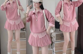 [🆕🇻🇳] HAMY Clothing  👕 Top1Fashion 👗  Mẫu Thu Đông xinh xỉu luôn nhaSET BỘ UMI ÁO PHỐI SƠ MI MIX CHÂN VÁY XẾP LYHàng đẹp chất mì hàn chuẩn ảnh dày dặn, kết hợp sơ mi tạo độ trẻ trung, , shares-0✔️ , likes-0❤️️ , date-2025-10-12 19:56:30🇻🇳🇻🇳🇻🇳📰🆕