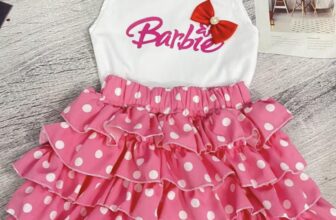 [🆕🇻🇳]  Shop Mẹ Hí Quần áo trẻ em 🧑‍🧒❤️️👶⭐️ Set barbie nơ phối cv chấm bi
Size 6/30kg
Giá #105k
, shares-0✔️ , likes-2❤️️ , date-2025-10-16 16:01:59🇻🇳🇻🇳🇻🇳📰🆕