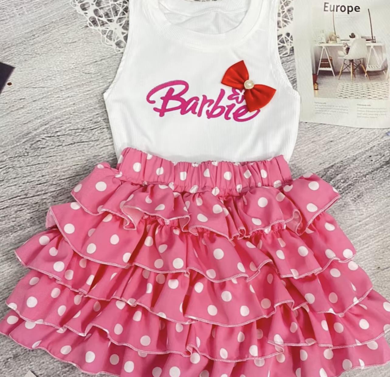 [🆕🇻🇳]  Star Kids Thời trang cao cấp dành cho trẻ em 🧑‍🧒❤️️👶⭐️  MIX SET ĐỒ BÉ TRAI – PHONG CÁCH NĂNG ĐỘNG, CÁ TÍNH
Form rộng thoải mái, giúp bé trai thoải mái vận động, chơi đùa cả ngày.
Chất vải mềm, thoáng mát, th , shares-0✔️ , likes-16❤️️ , date-2025-10-16 16:06:44🇻🇳🇻🇳🇻🇳📰🆕