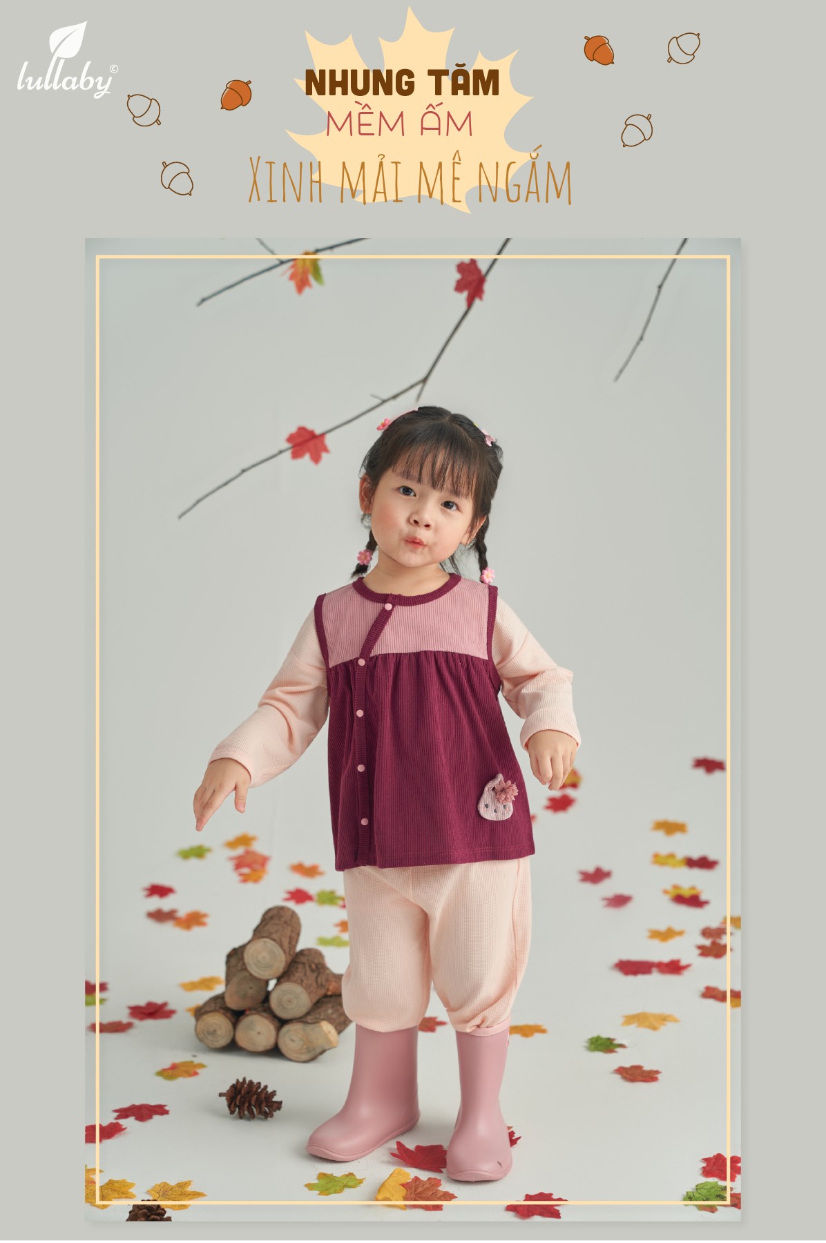 [🆕🇻🇳] Lullaby Baby Vietnam 😎❤️️⭐️ Cứ đến những ngày se lạnh, là mẹ lại muốn tìm cho bé yêu những bộ đồ thật ấm áp, thật dễ thương. Bộ sưu tập nhung tăm mềm – ấm – xinh ra đời để mang đến ch , shares-3✔️ , likes-17❤️️ , date-2025-10-16 18:15:03🇻🇳🇻🇳🇻🇳📰🆕