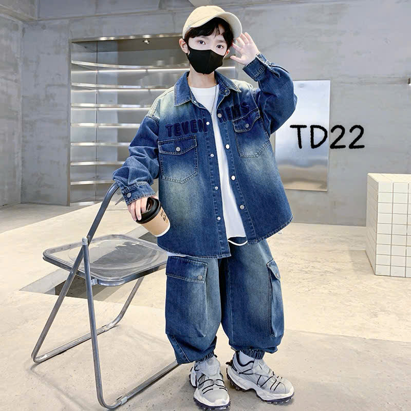 [🆕🇻🇳]  Bắp Kids Chuyên thời trang trẻ em QCCC 🧑‍🧒❤️️👶⭐️  Gió lạnh đầu mùa, mẹ sắm đồ ấm cho bé chưa?
 Siêu phẩm vừa cập bến: 
 Chất JEANS cao cấp – mềm mịn, giữ nhiệt tốt
 Kiểu dáng năng động – màu siêu xinh, bé , shares-1✔️ , likes-1❤️️ , date-2025-10-14 22:22:33🇻🇳🇻🇳🇻🇳📰🆕