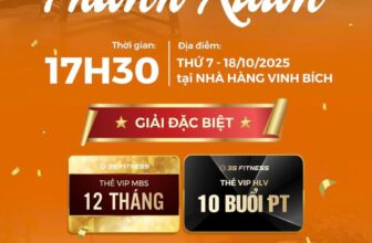 [???] QT Fitness & Yoga Yên Viên ? Top1Yoga ??‍♀️ CHƯƠNG TRÌNH ĐẶC BIỆT “CHUYẾN TÀU THANH XUÂN”
“Năm 2025 – Chuyến tàu của thanh xuân đã chính thức lăn bánh, đây không chỉ là một cột mốc thời gian, mà là  , shares-32✔️ , likes-8❤️️ , date-2025-10-13 14:27:34????????