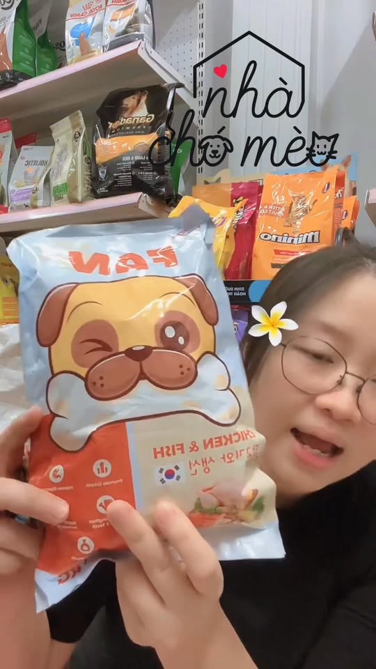 [🆕🇻🇳] Nhà Chó Mèo – Pet Shop – Pet Hotel  🐶🦜 Top1Pets 🐱🐠 Hạt Cho Cún Fandog vị Gà,Cá,Hồng Sâm
#nhachomeo #Fandog #hạt  #chó , shares-0✔️ , likes-9❤️️ , date-2025-10-09 14:35:00🐶🐱🇻🇳🇻🇳🇻🇳📰🆕