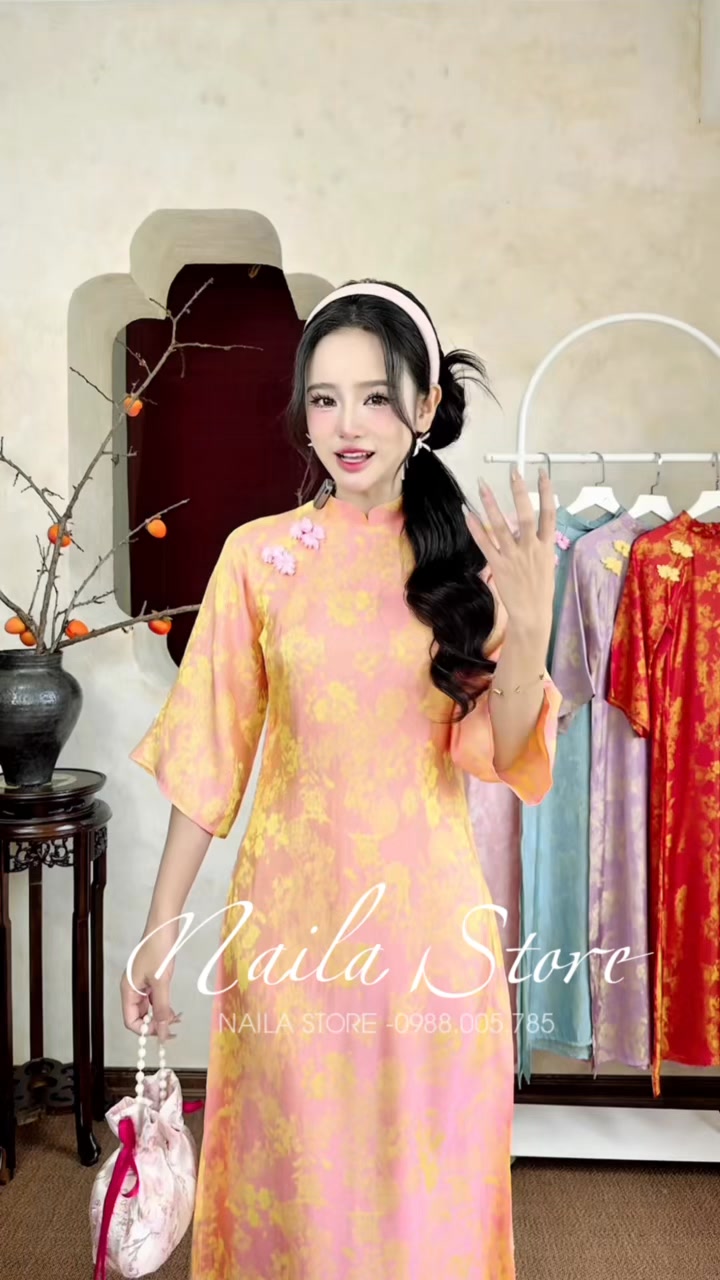 [🆕🇻🇳] Naila Store –  truyền cảm hứng qua những tà áo dài trên nền chất liệu truyền thống cao cấp 👕 Top1Fashion 👗  u01afU u0110u00c3I 30u0025 cu1ef1c hiu1ebfm u00e1o du00e0i Phu01b0u1ee3ng Tiu00eann- Size S M L Xl tu1edbi 65kgn- Mu00e0u su1eafc:  tu00ed , shares-1✔️ , likes-24❤️️ , date-2025-10-06 17:09:05🇻🇳🇻🇳🇻🇳📰🆕