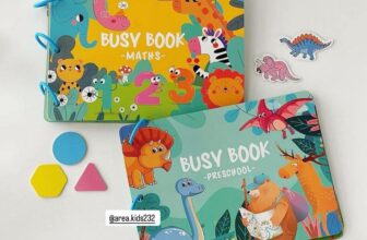 [🆕🇻🇳]  AreaKids – Chuyên hàng nội địa Hàn dành cho Mẹ và Bé 🧑‍🧒❤️️👶⭐️ Combo 2 cuốn sách #Busy #Book #Animals mom ơi! Cho bé vừa chơi vừa học, nhận biết số, học đếm, học giờ, từ vựng tiếng Anh & hơn thế nữa!Busy Book Animal , shares-0✔️ , likes-0❤️️ , date-2025-10-18 01:50:46🇻🇳🇻🇳🇻🇳📰🆕