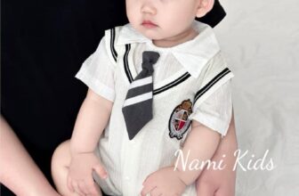 [🆕🇻🇳]  Nami Kids – Ở đây có đồ em bé dễ thương lắm nè 🧑‍🧒❤️️👶⭐️  Body thắt cà vạt cho bé sẵn hàng
#99k size 4 – 12kg
, shares-0✔️ , likes-1❤️️ , date-2025-10-14 17:48:05🇻🇳🇻🇳🇻🇳📰🆕