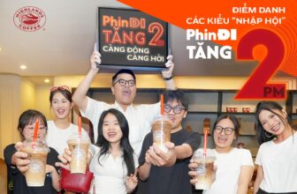 [☕️🇻🇳] Highlands Coffee – THƯƠNG HIỆU BẮT NGUỒN TỪ CÀ PHÊ VIỆT NAM 🥤 Top1Coffee ☕️  TIN NÓNG: Những ngày qua, Highlands liên tục ghi nhận các hội đồng đổ bộ PhinĐI Tăng 2pm!Cho những cuộc tăng 2pm đông vui tưn , shares-1✔️ , likes-85❤️️ , date-2025-10-17 17:29:58🇻🇳🇻🇳🇻🇳📰🆕