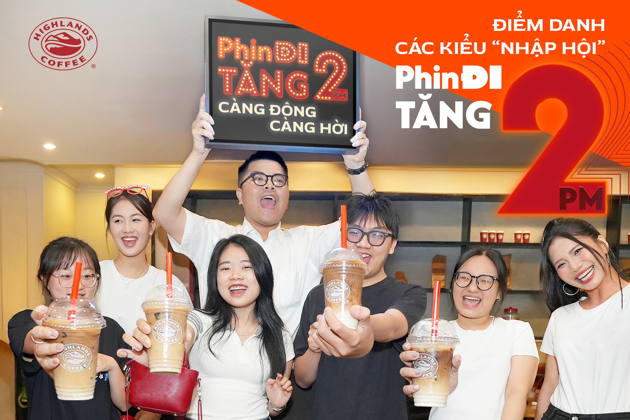 [☕️🇻🇳] Highlands Coffee – THƯƠNG HIỆU BẮT NGUỒN TỪ CÀ PHÊ VIỆT NAM 🥤 Top1Coffee ☕️  TIN NÓNG: Những ngày qua, Highlands liên tục ghi nhận các hội đồng đổ bộ PhinĐI Tăng 2pm!Cho những cuộc tăng 2pm đông vui tưn , shares-1✔️ , likes-85❤️️ , date-2025-10-17 17:29:58🇻🇳🇻🇳🇻🇳📰🆕