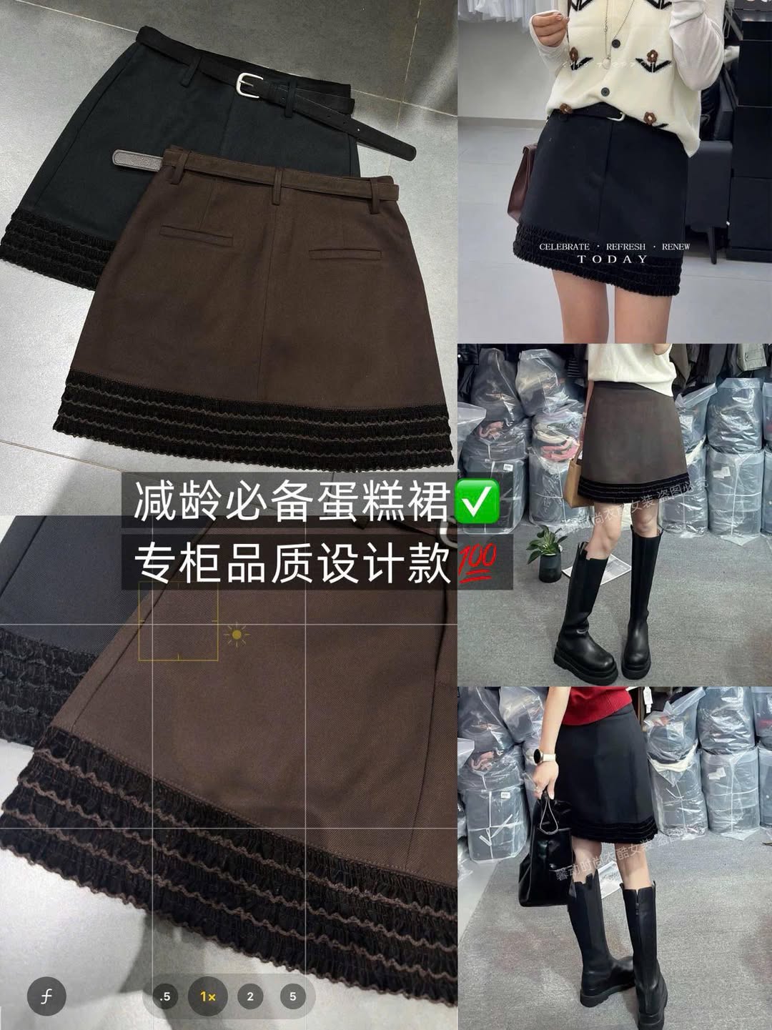 [🆕🇻🇳] Thời trang Moceva 👕 Top1Fashion 👗   Người ta nói con gái chỉ cần chọn đúng chân váy, tự khắc sẽ xinhVà chiếc chân váy này chính là chân ái mùa này đó nha
Nhỏ nhắn, xinh xắn, phối gì cũ , shares-0✔️ , likes-2❤️️ , date-2025-10-07 21:47:38🇻🇳🇻🇳🇻🇳📰🆕