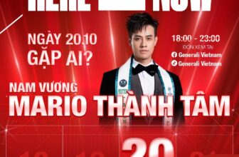 [🆕🇻🇳] Generali Vietnam – Generali Vietnam Life Insurance Limited Liability Company ♥️️ Top1Index 📚   CHỈ CÒN 2 NGÀY ĐẾM NGƯỢC
SĂN DEAL & QUÀ XỊN CÙNG NAM VƯƠNG MARIO THÀNH TÂM“Trình là gì mà là trình ai chấm”,  Generali hân hạnh đưa Nam vương Mario T , shares-8✔️ , likes-16K❤️️ , date-2025-10-18 17:00:07🇻🇳🇻🇳🇻🇳📰🆕