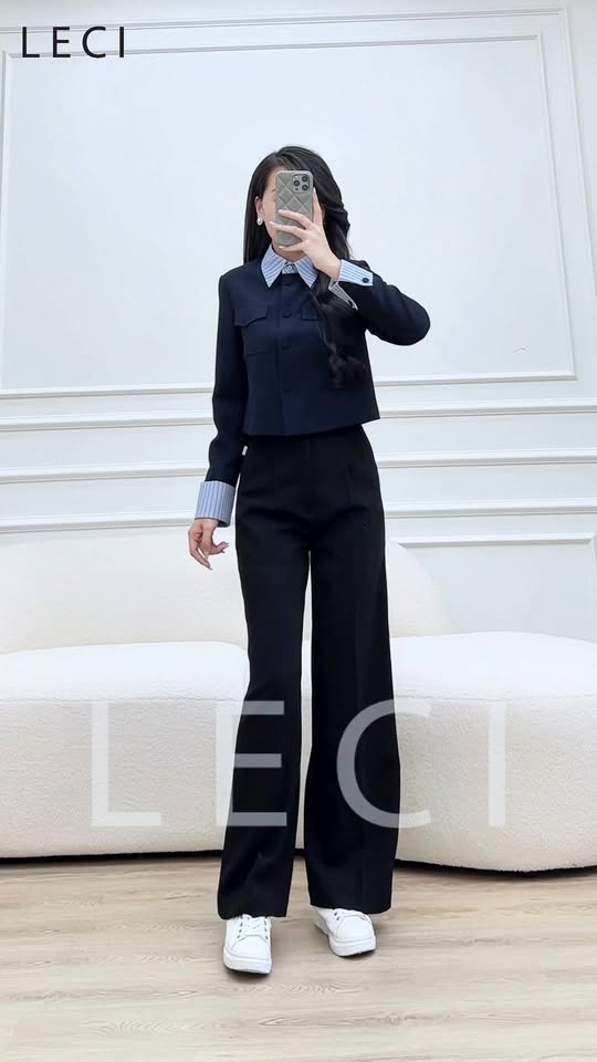 [🆕🇻🇳] LECI – Thời Trang Công Sở Thiết Kế 👕 Top1Fashion 👗  Nét đẹp công sở không chỉ dừng lại ở sự thanh lịch, mà còn là sức cuốn hút trong từng ánh nhìn.
Một chút hiện đại, pha chút trẻ trung, điểm xuyết nét quyến , shares-0✔️ , likes-5❤️️ , date-2025-10-08 02:00:45🇻🇳🇻🇳🇻🇳📰🆕