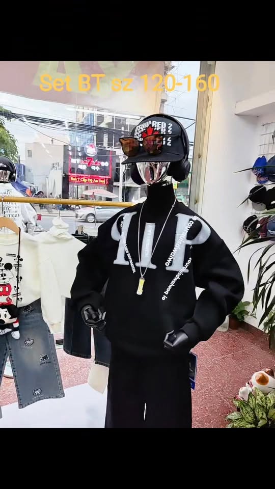 [🆕🇻🇳]  Ruby Kids Chuyên quần áo phụ kiện giầy dép trẻ em 🧑‍🧒❤️️👶⭐️ Set Bt sẵn tại Ruby Kids
Sz 120-160 , shares-0✔️ , likes-10❤️️ , date-2025-10-07 21:03:30🇻🇳🇻🇳🇻🇳📰🆕